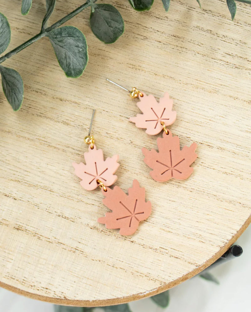 Fall Leaf Duo Dangles