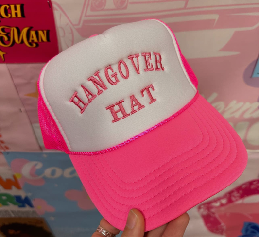 Trucker Hat - Hangover Hat