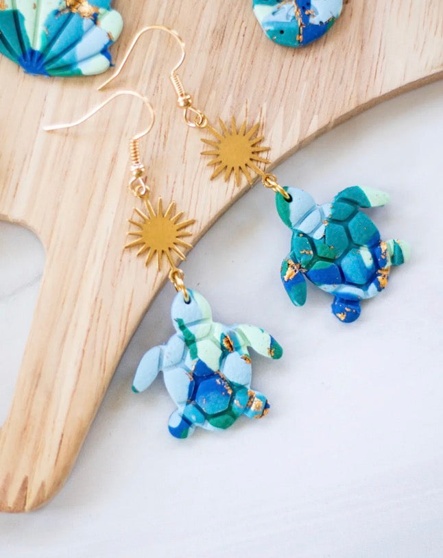 Oceana Clay Earring Collection