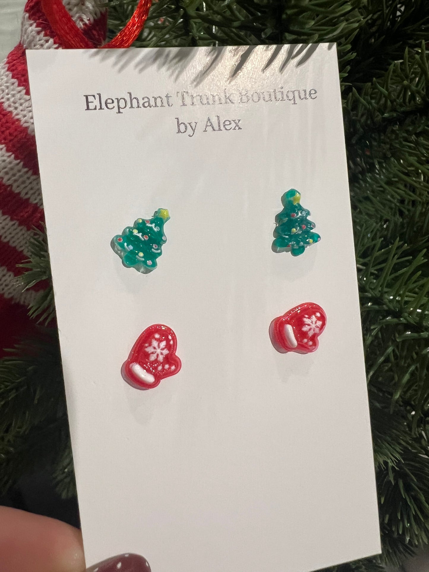 Christmas Stud Earrings