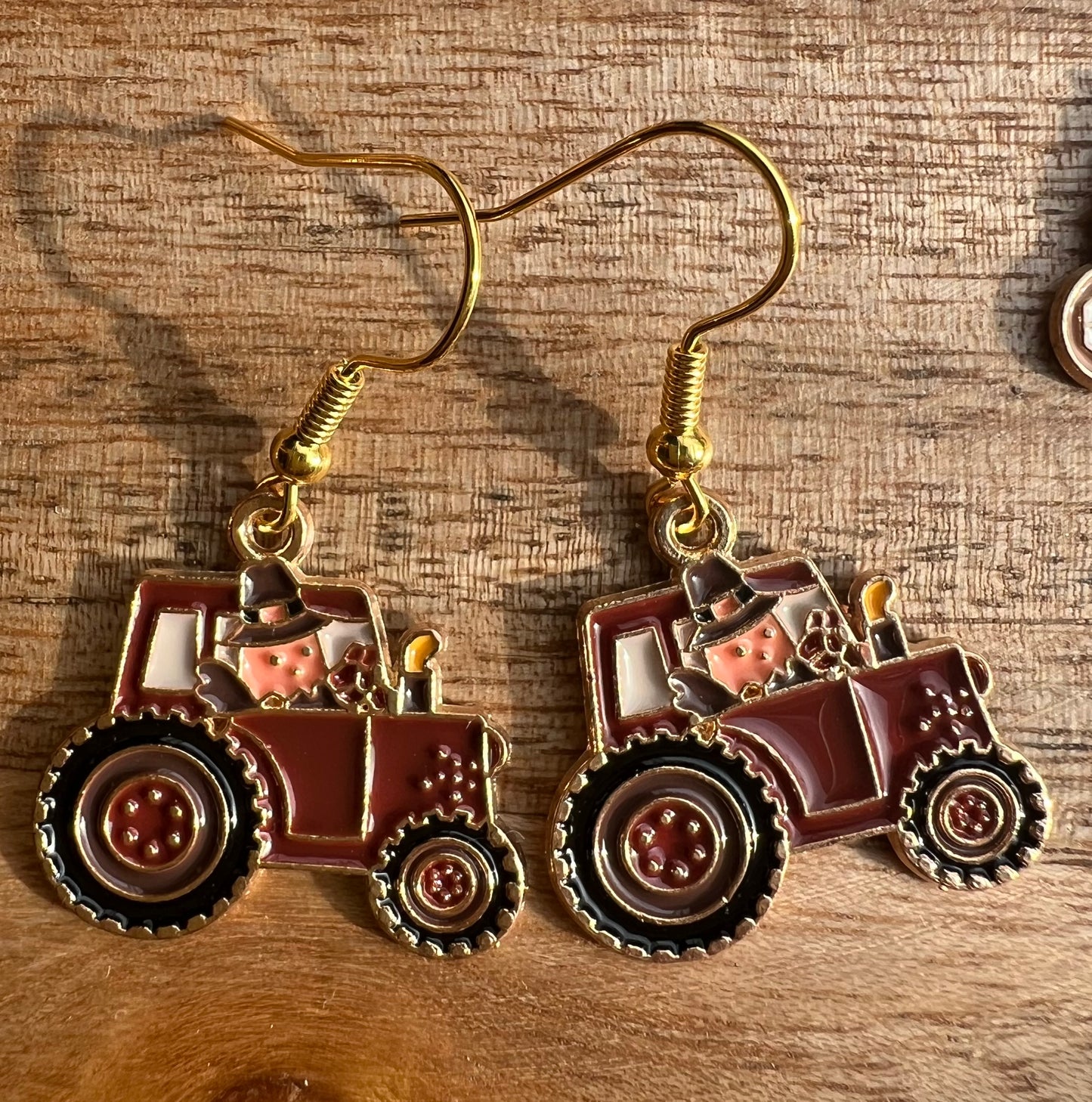 Handmade Thanksgiving Collection Dangle Earrings