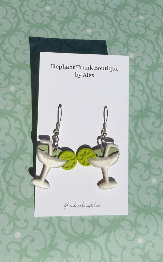 Margarita Clay Dangle Earrings