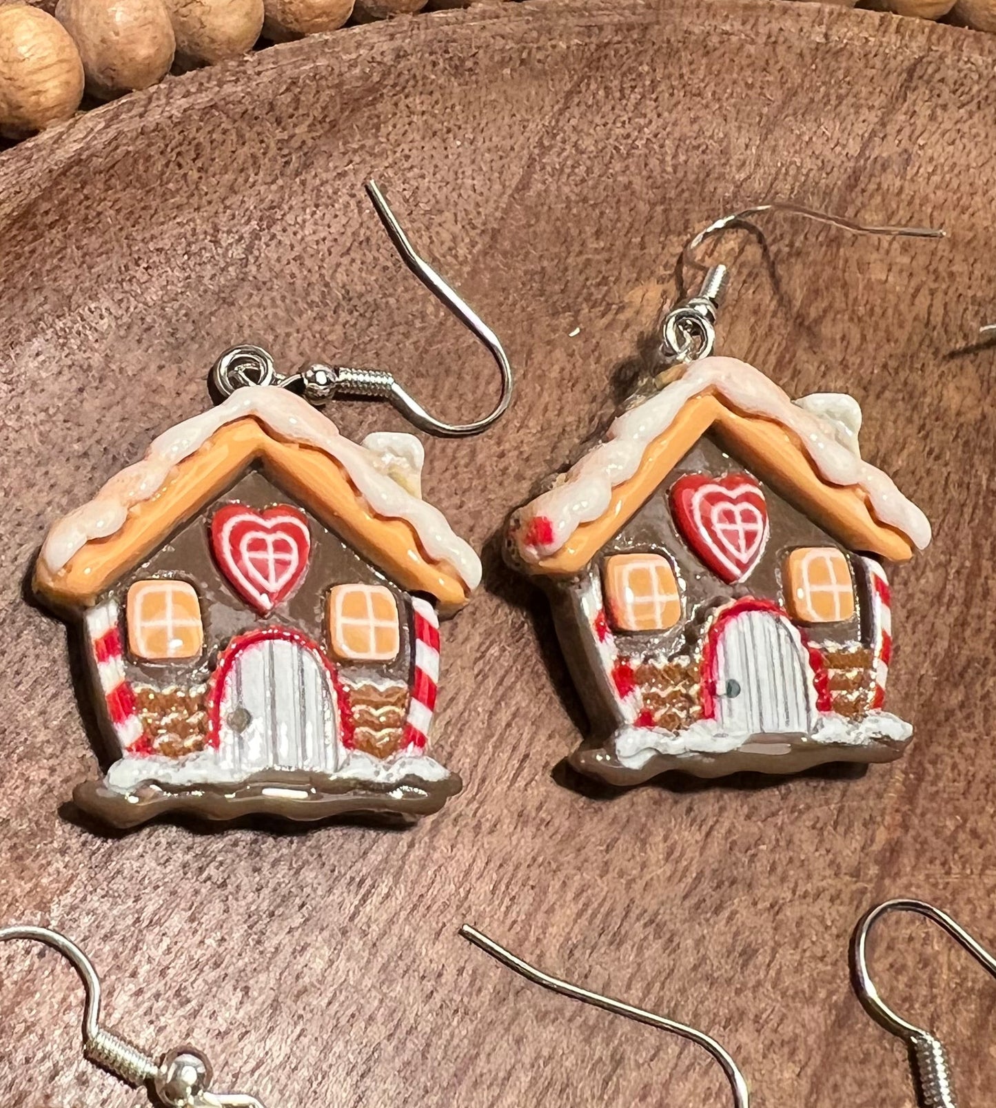 Christmas Gingerbread Earring Collection