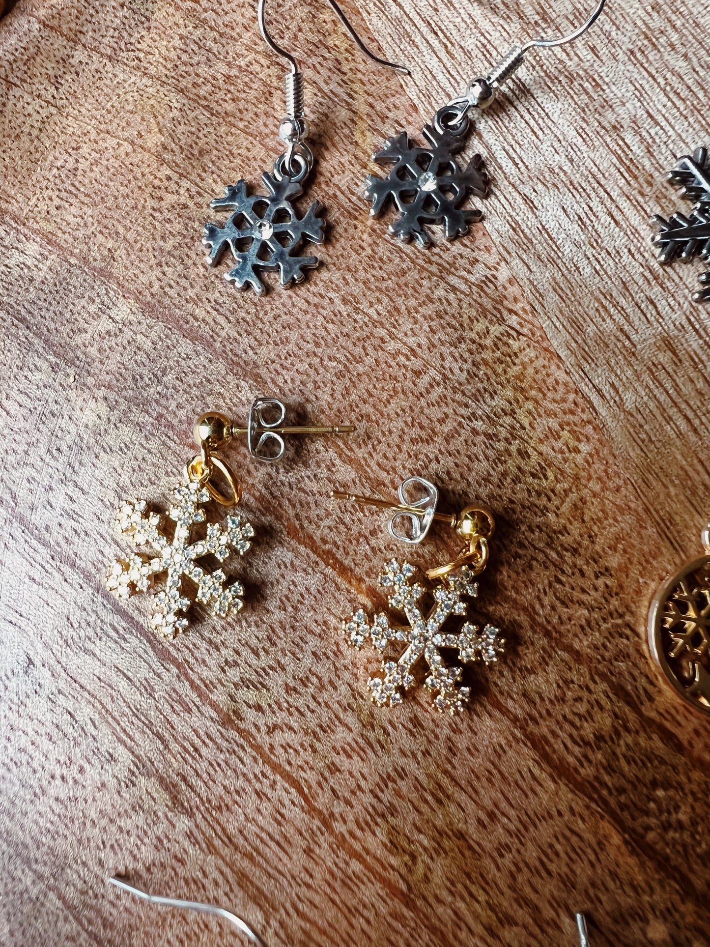 Snowflake Earrings