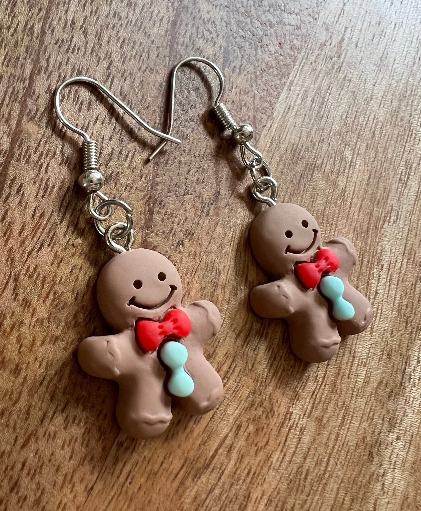 Christmas Gingerbread Earring Collection