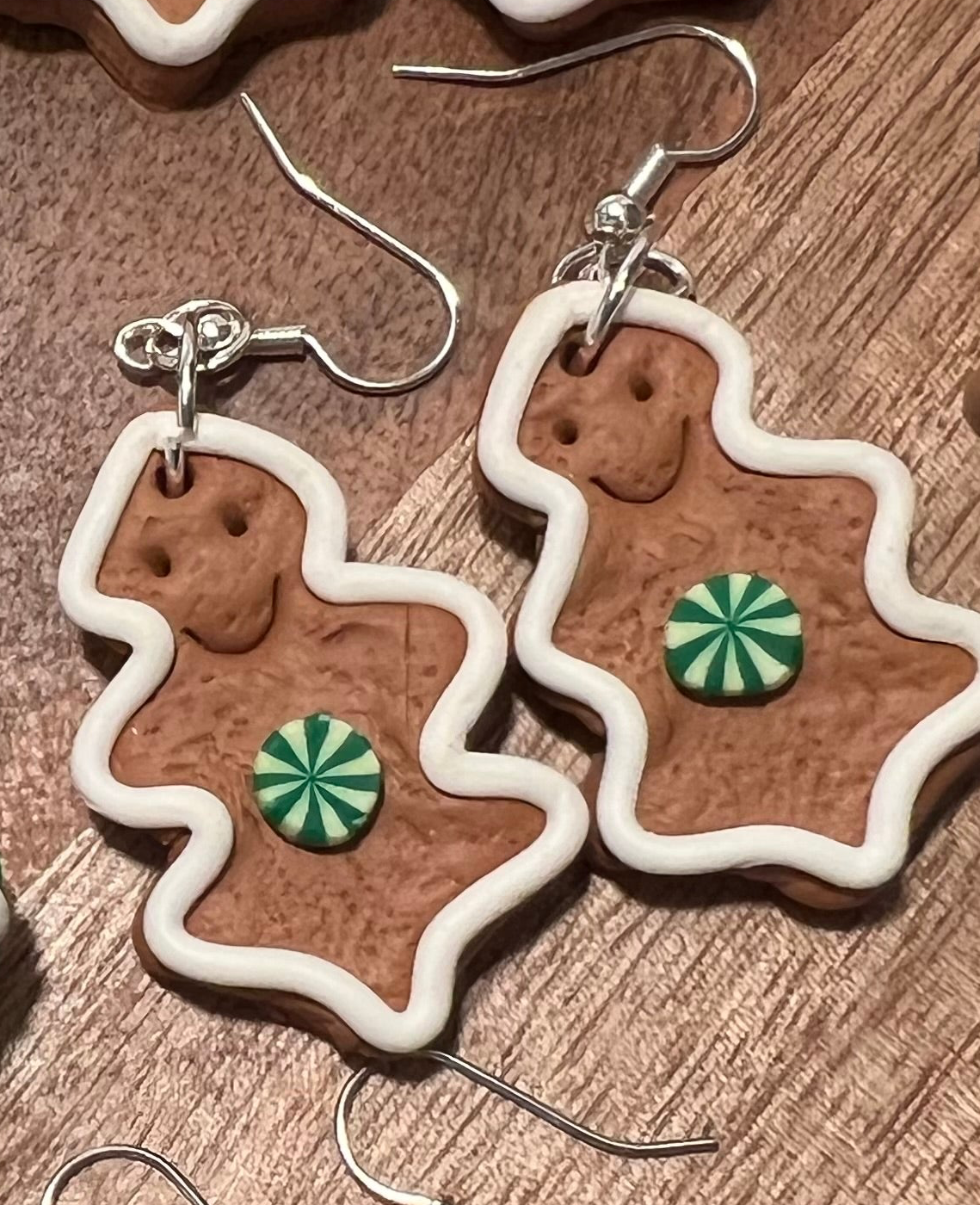 Christmas Gingerbread Earring Collection