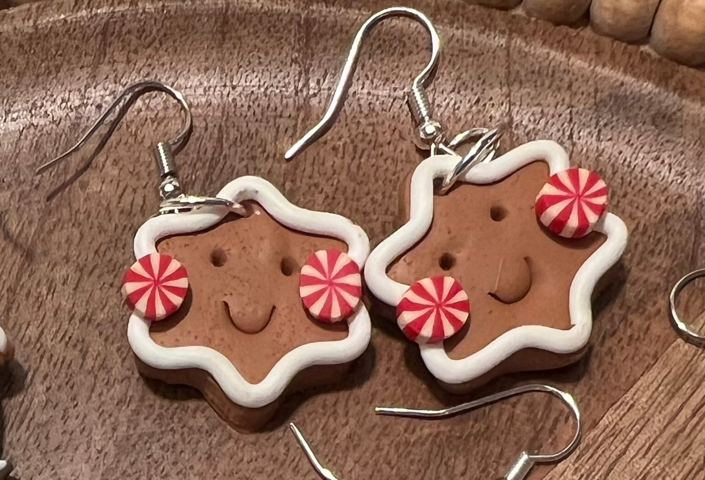 Christmas Gingerbread Earring Collection