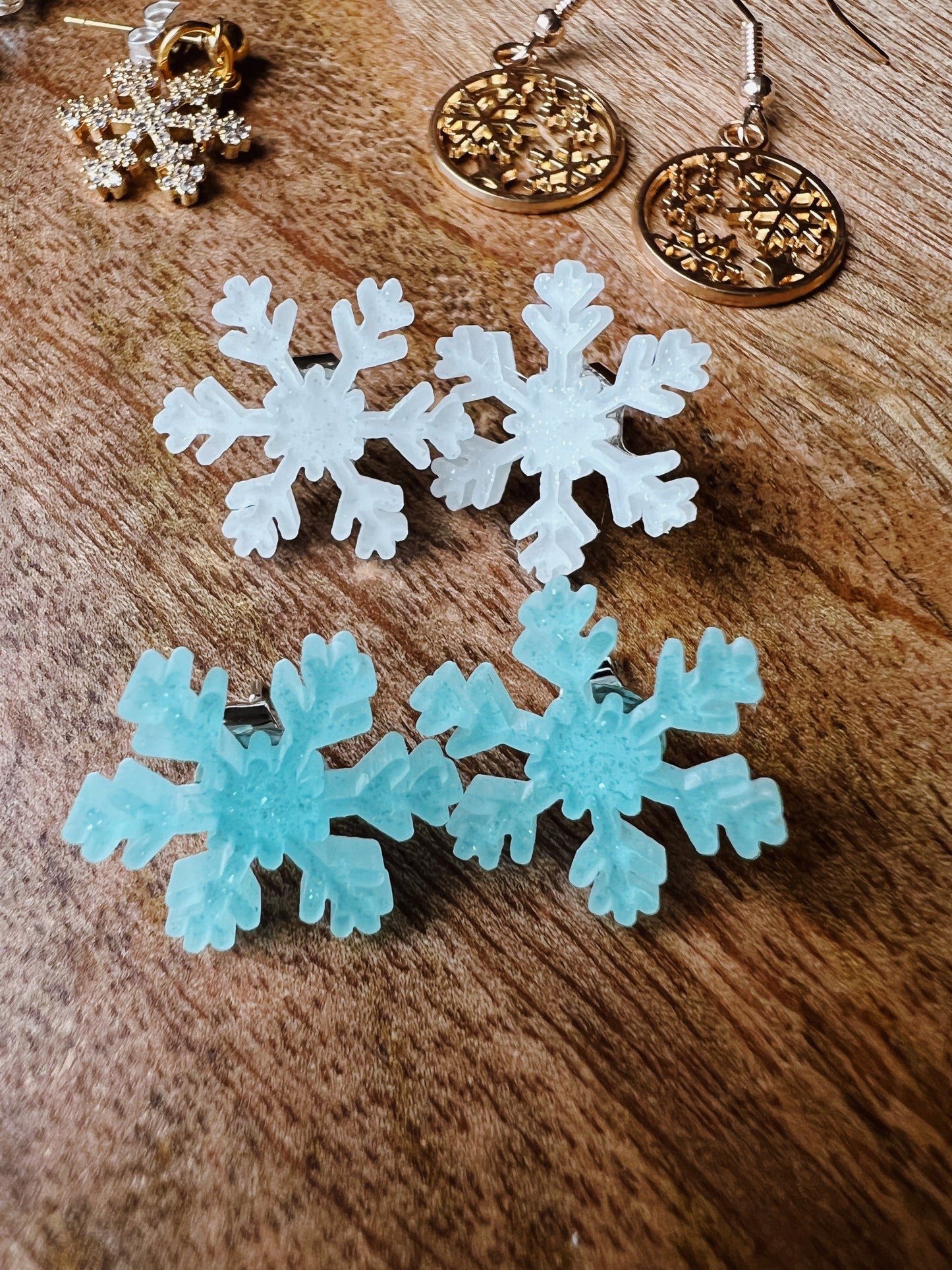 Snowflake Earrings