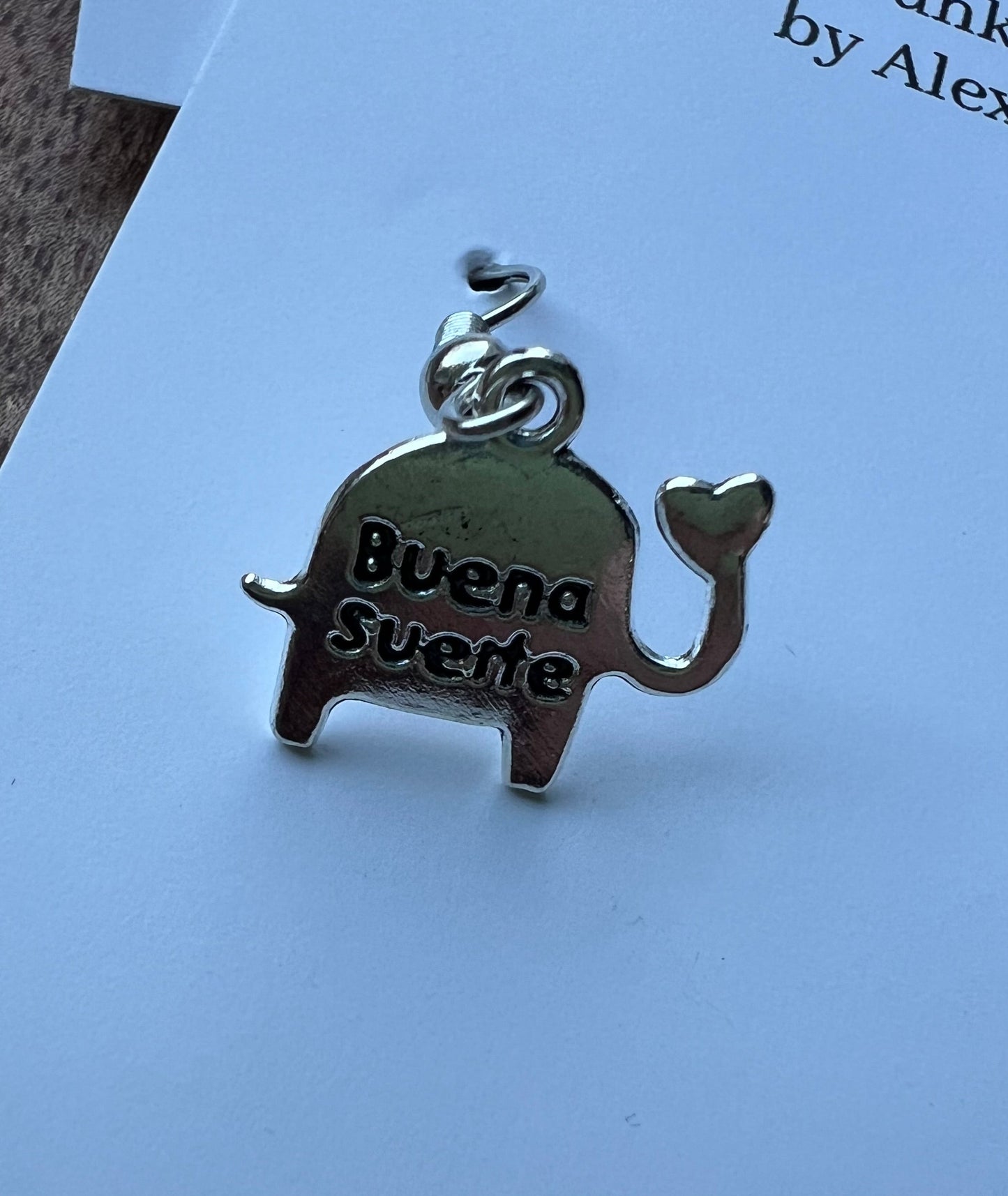 Elephant Animal Dangle Earrings