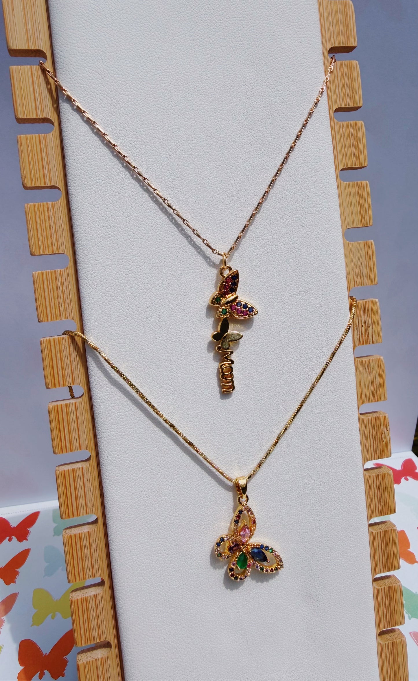 Butterfly Necklaces