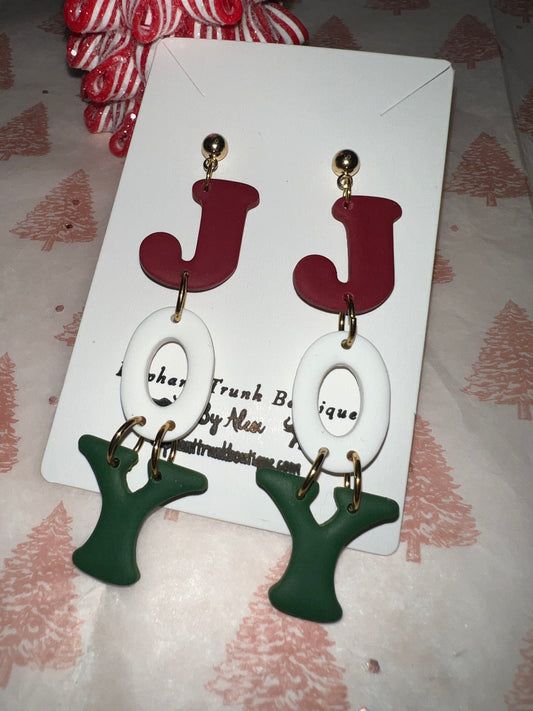 JOY Clay Dangle Earrings