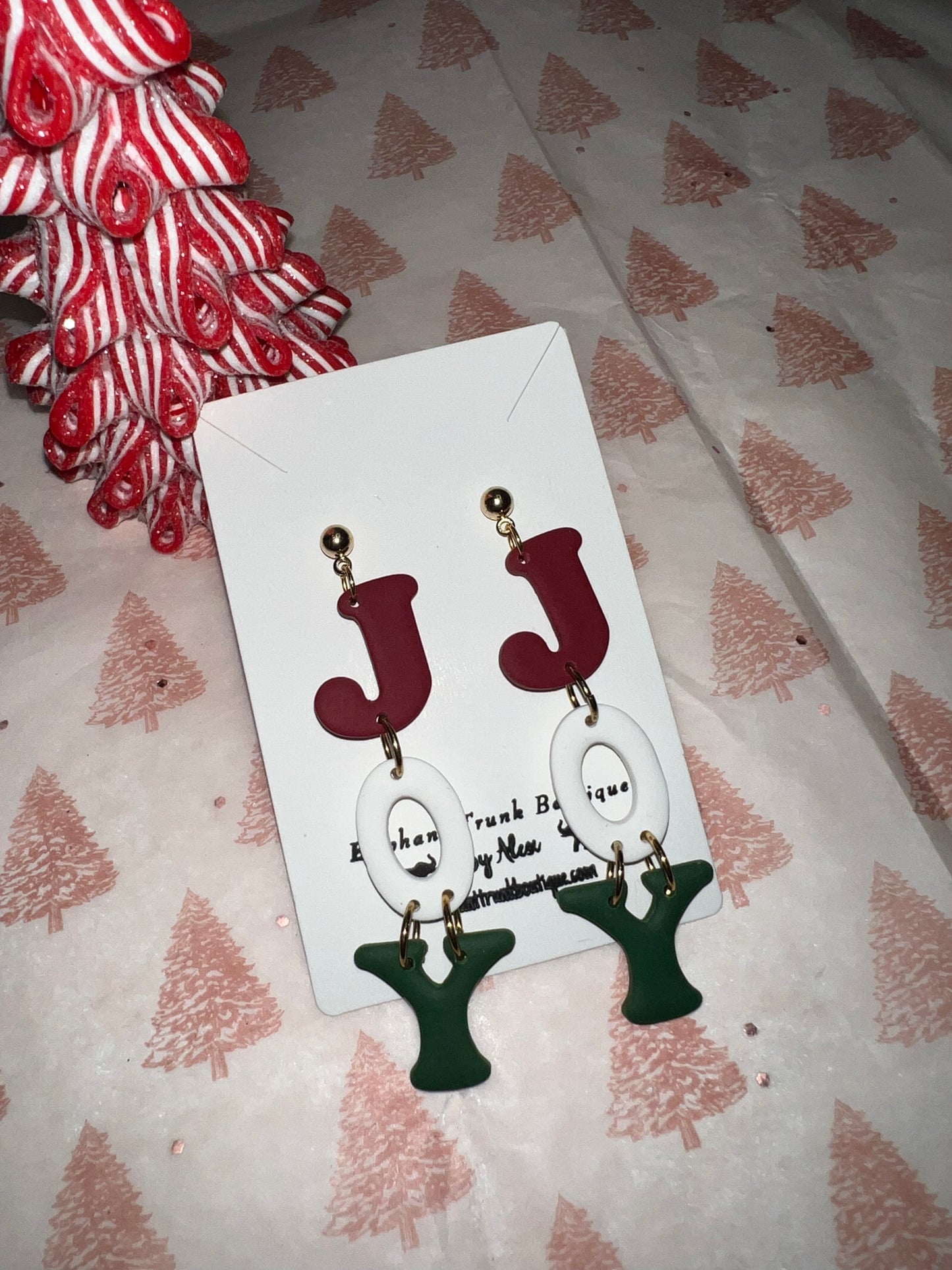 JOY Clay Dangle Earrings