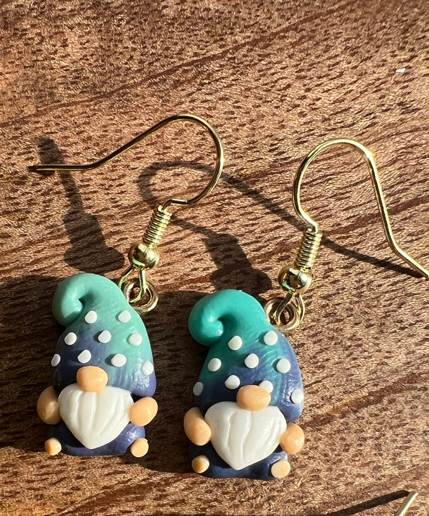 Mini Gnome Dangle Earrings