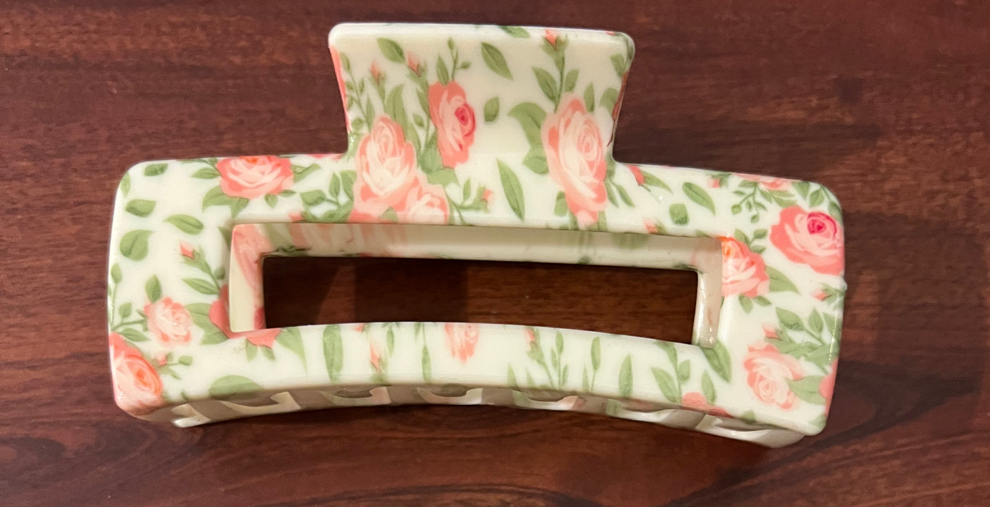 Rectangle Claw Clips