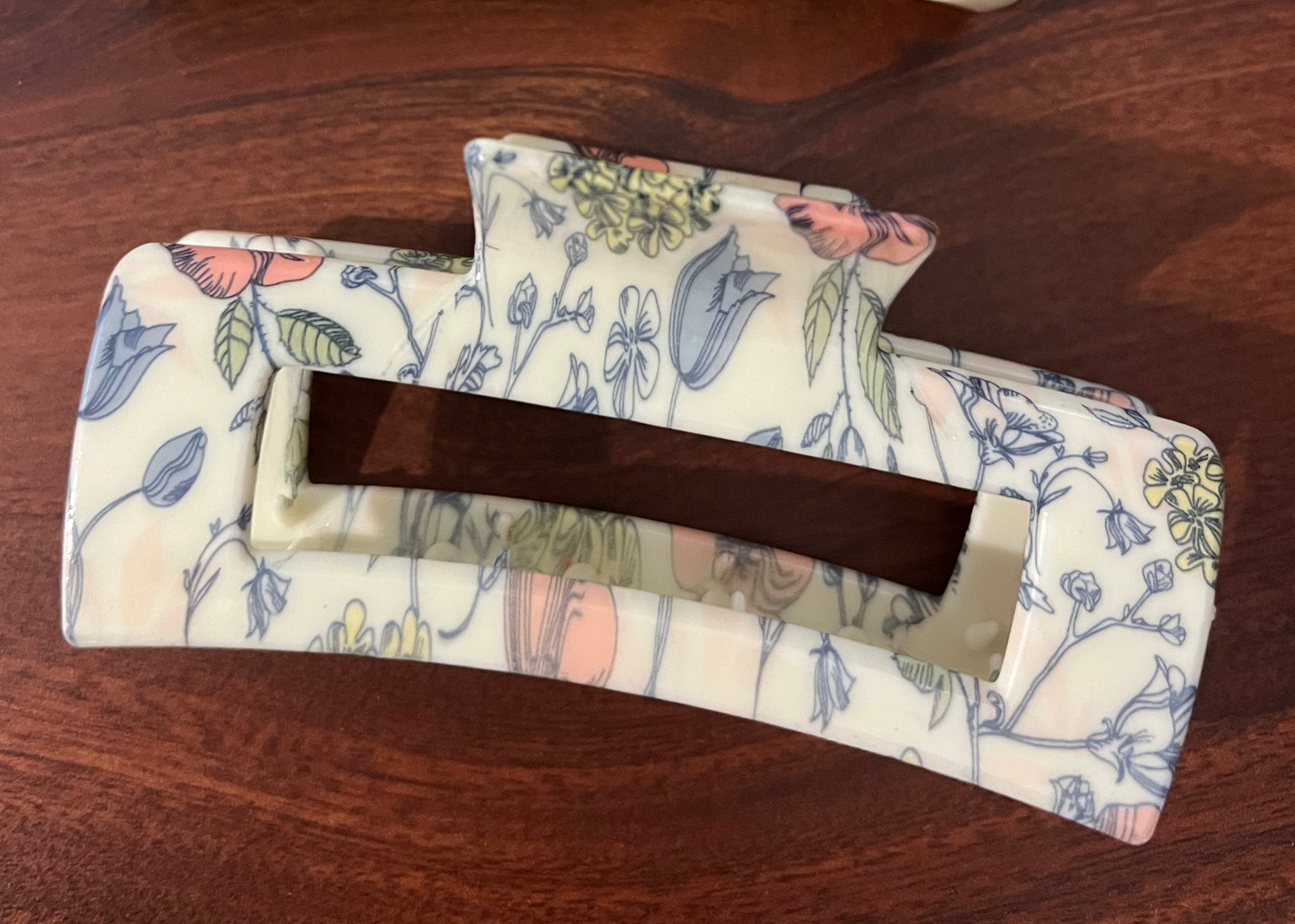 Rectangle Claw Clips