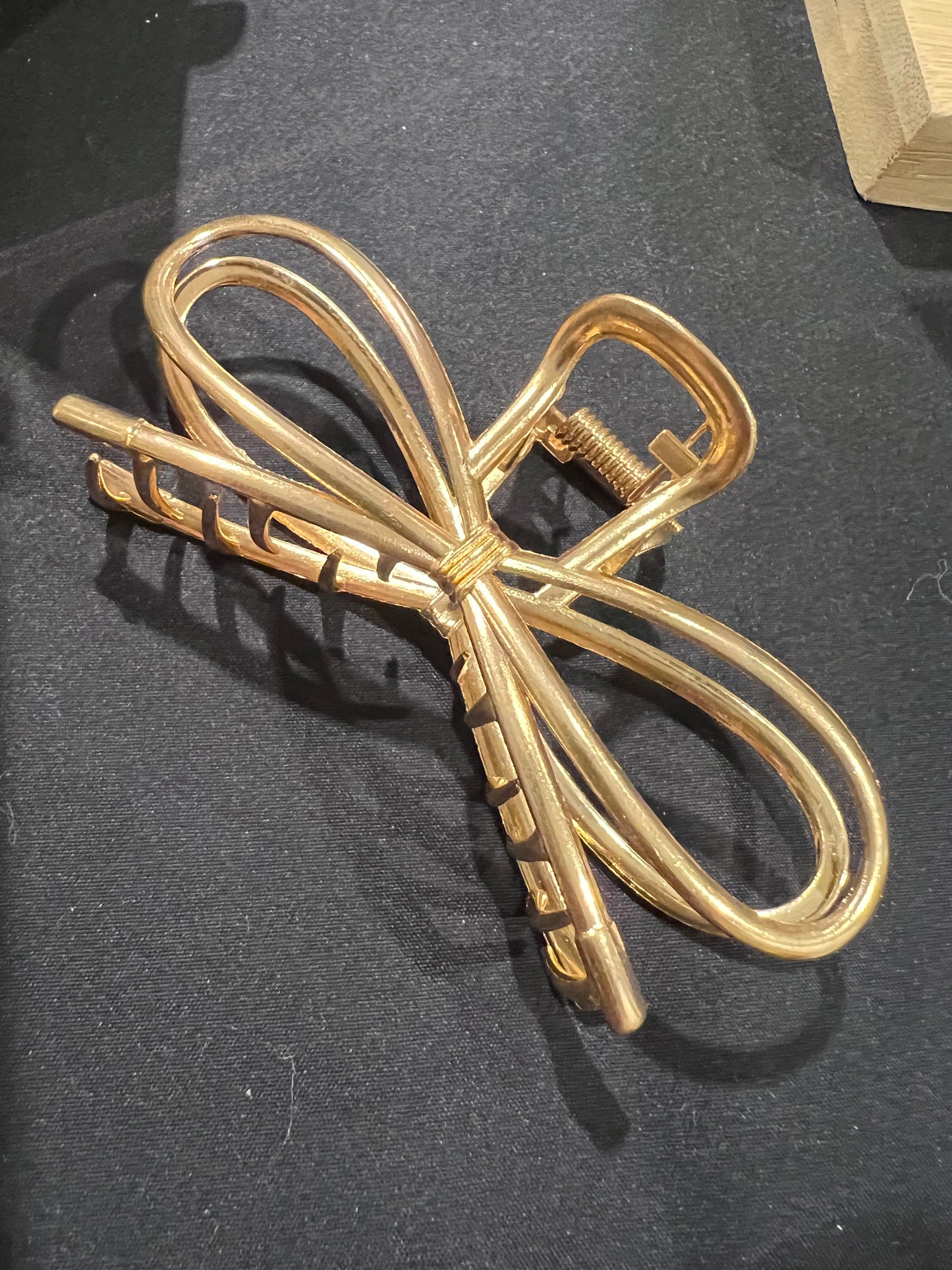 Bow Claw Clip