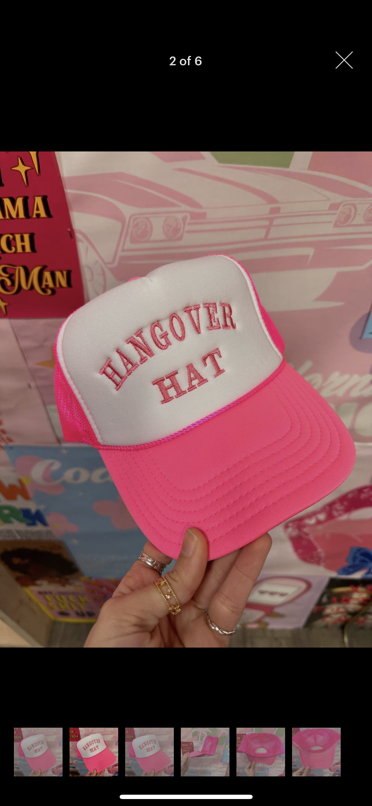 Trucker Hat - Hangover Hat