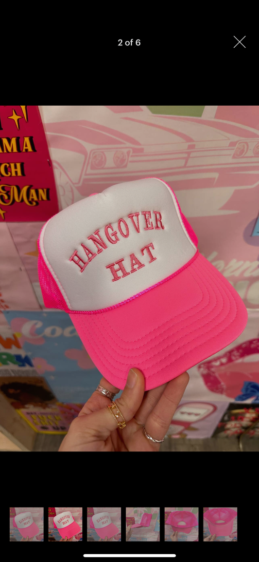 Trucker Hat - Hangover Hat