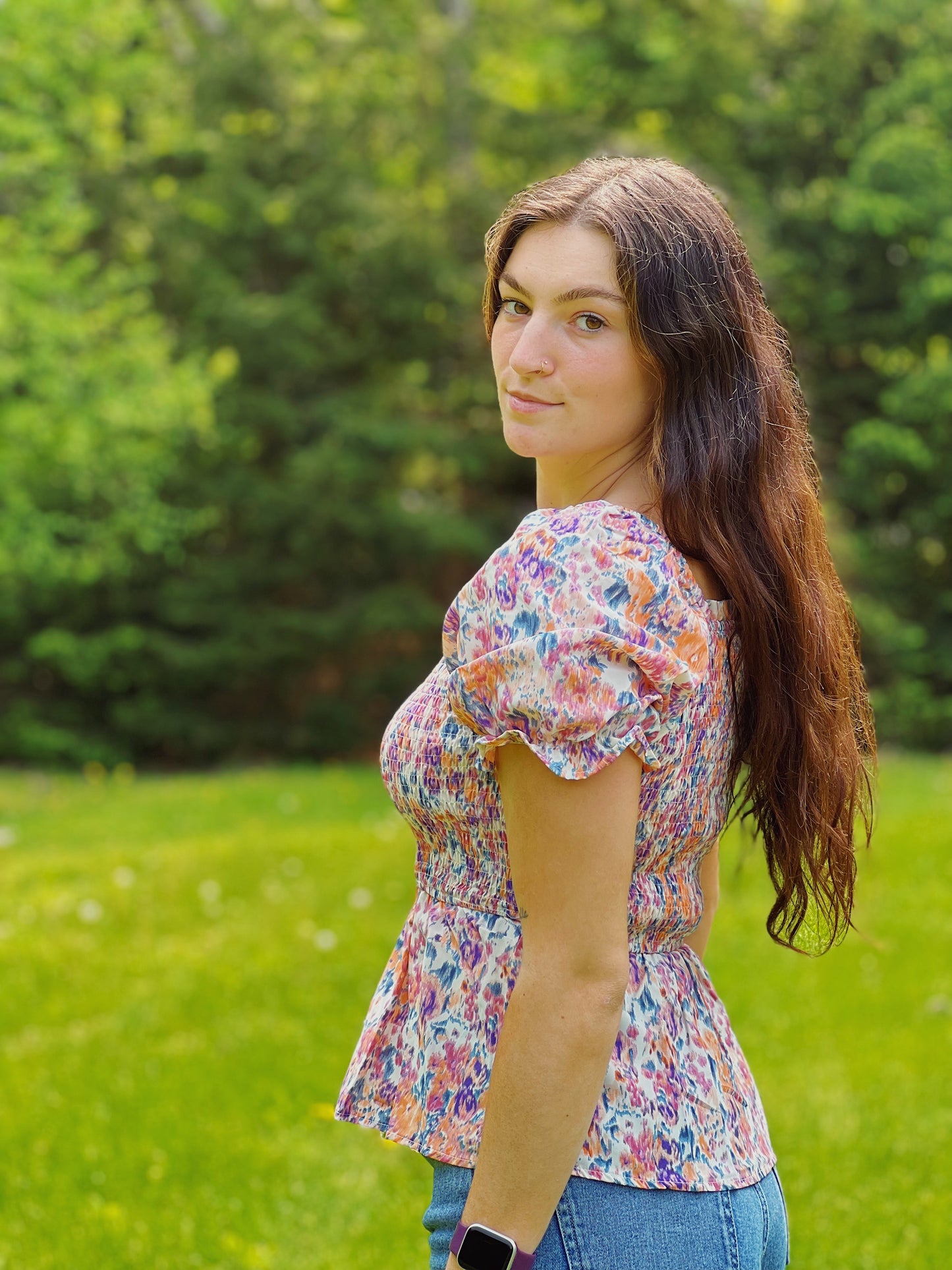 Garden Party Blouse