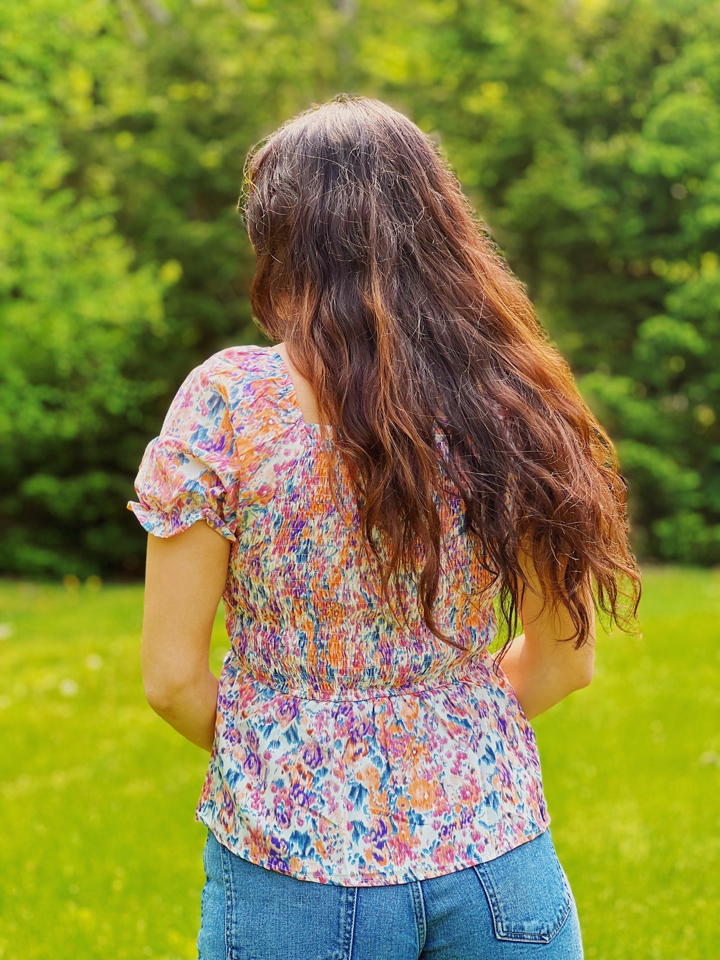 Garden Party Blouse