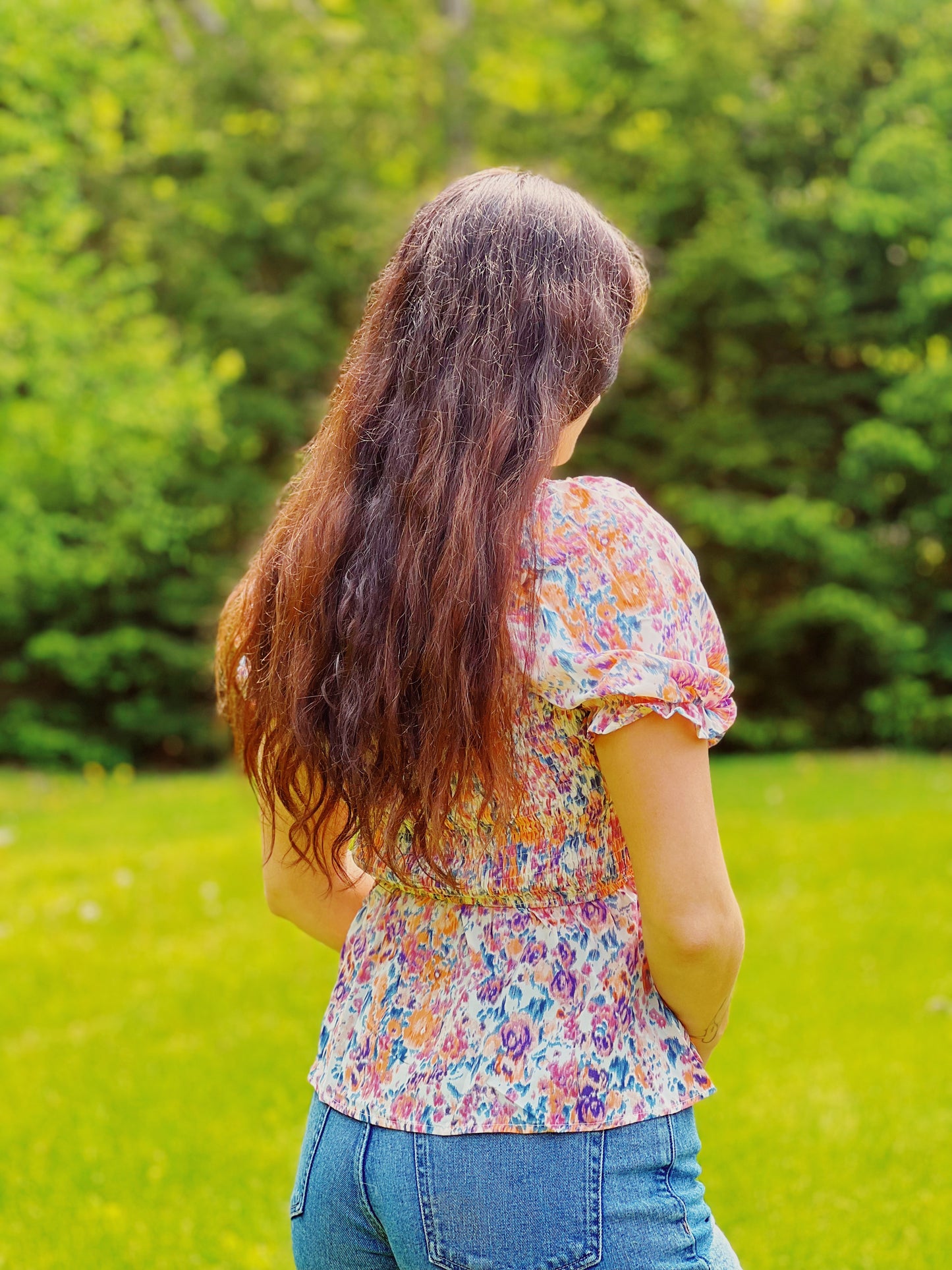 Garden Party Blouse