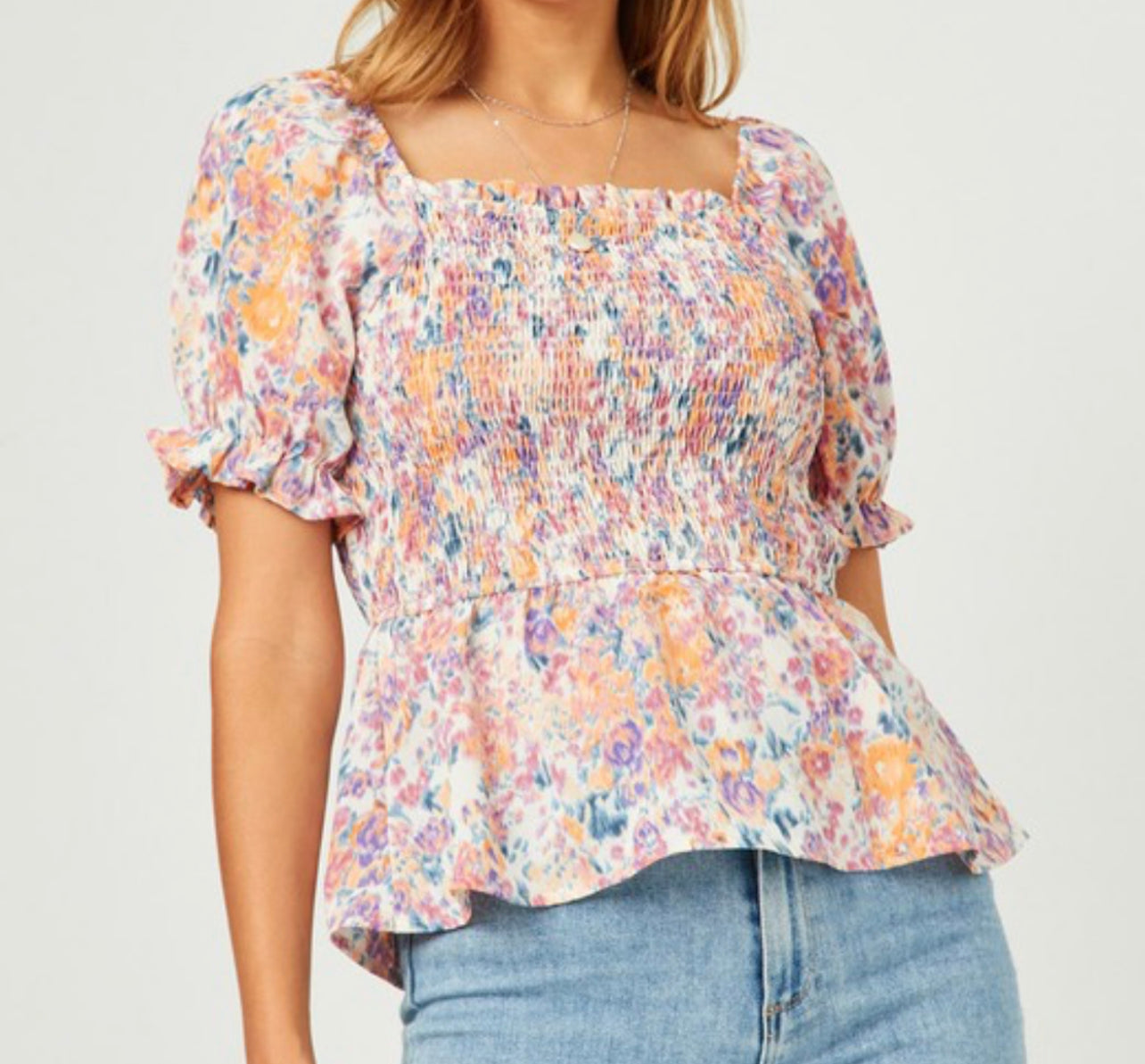 Garden Party Blouse