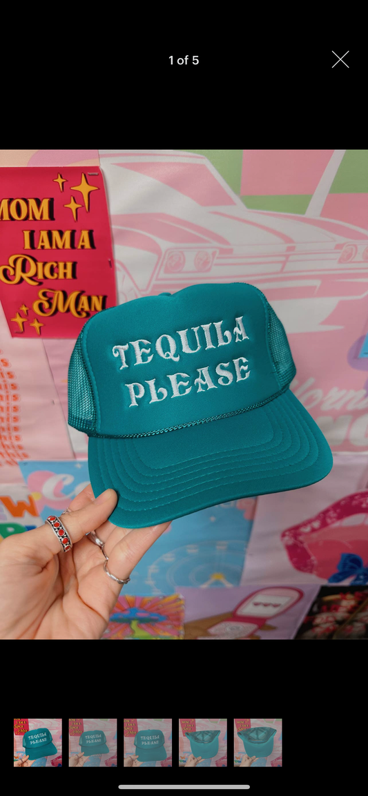Trucker Hat - Tequila Please