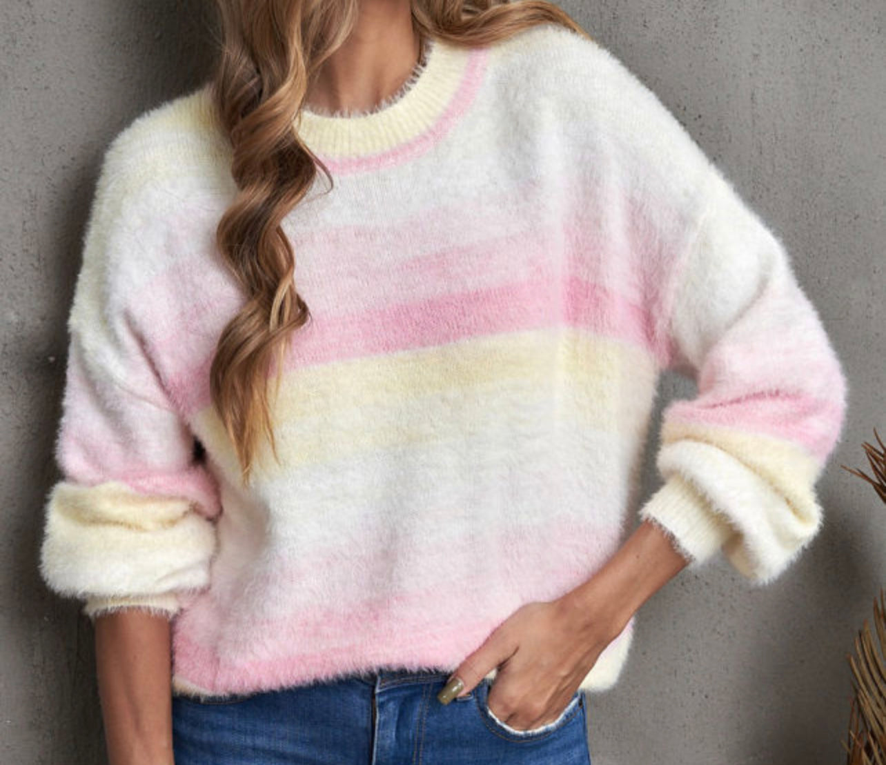 Dreamiest Sunrise Pullover Sweater