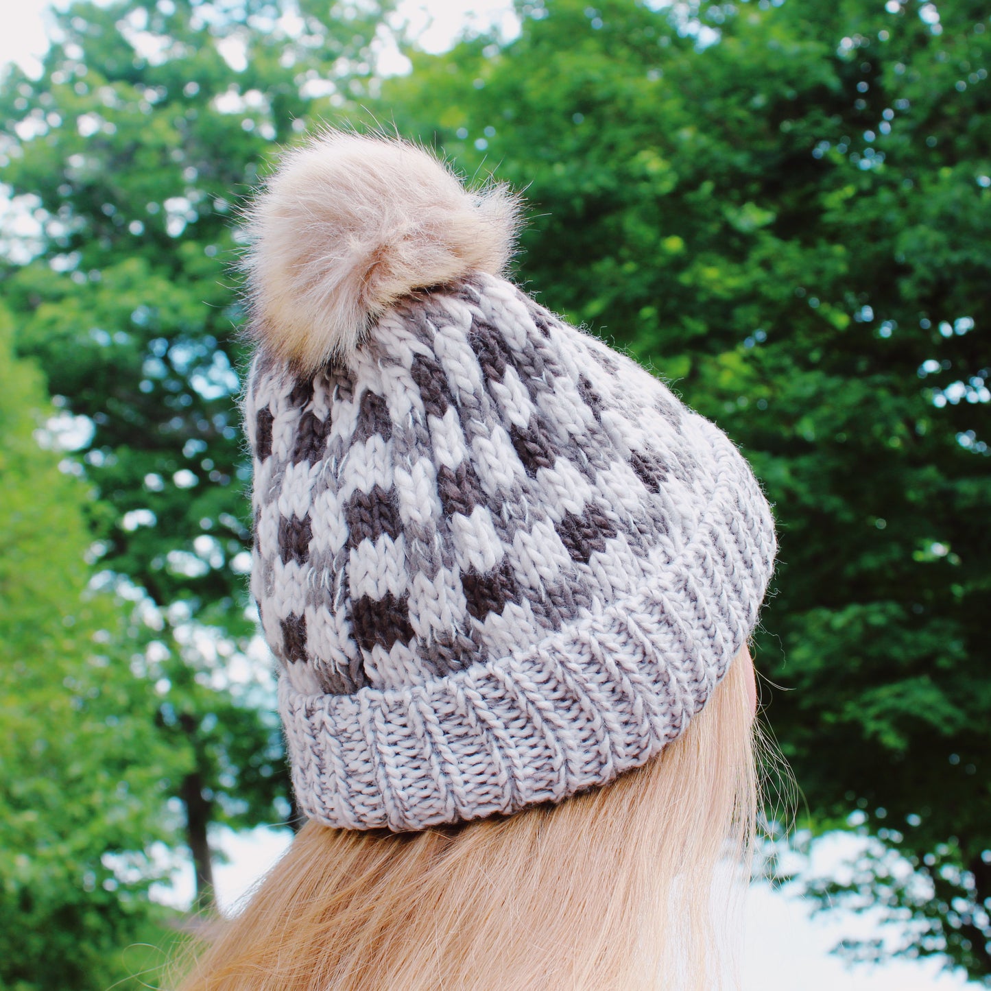 Winter Pom Pom Beanies