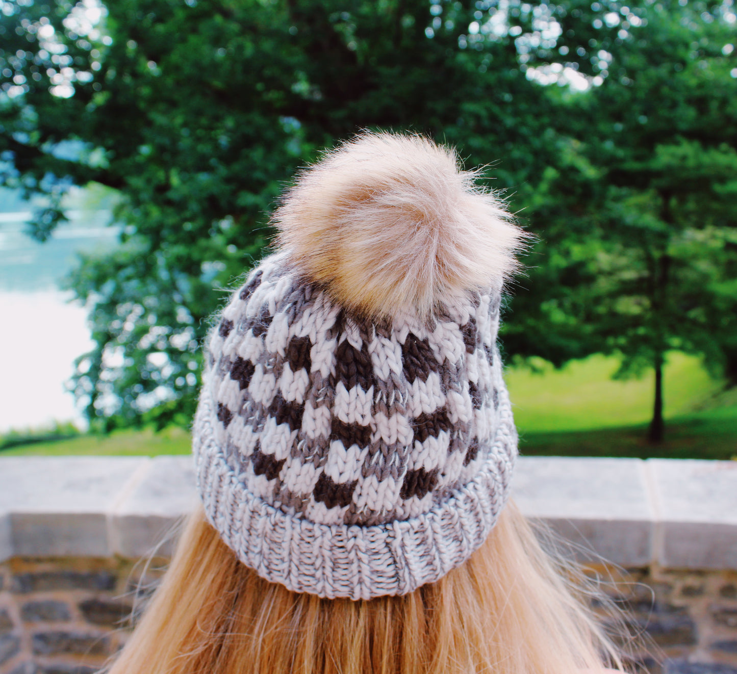 Winter Pom Pom Beanies