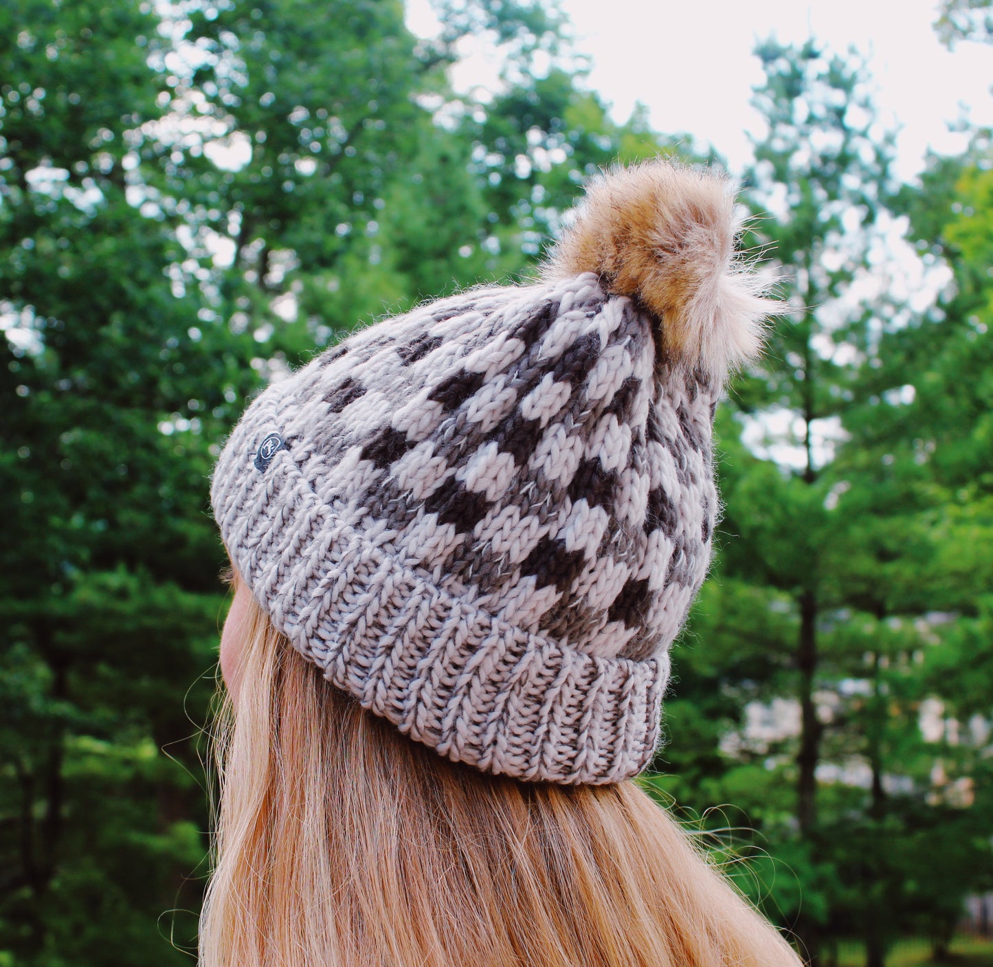 Winter Pom Pom Beanies