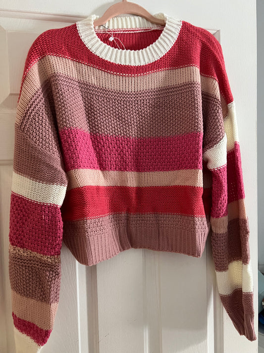 Sweet Autumn Day Crop Sweater