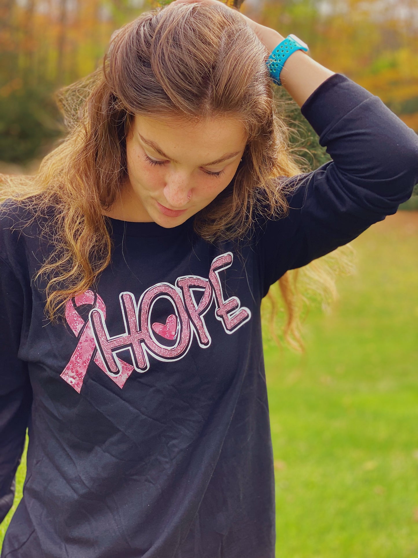 Hope Black Long Sleeve