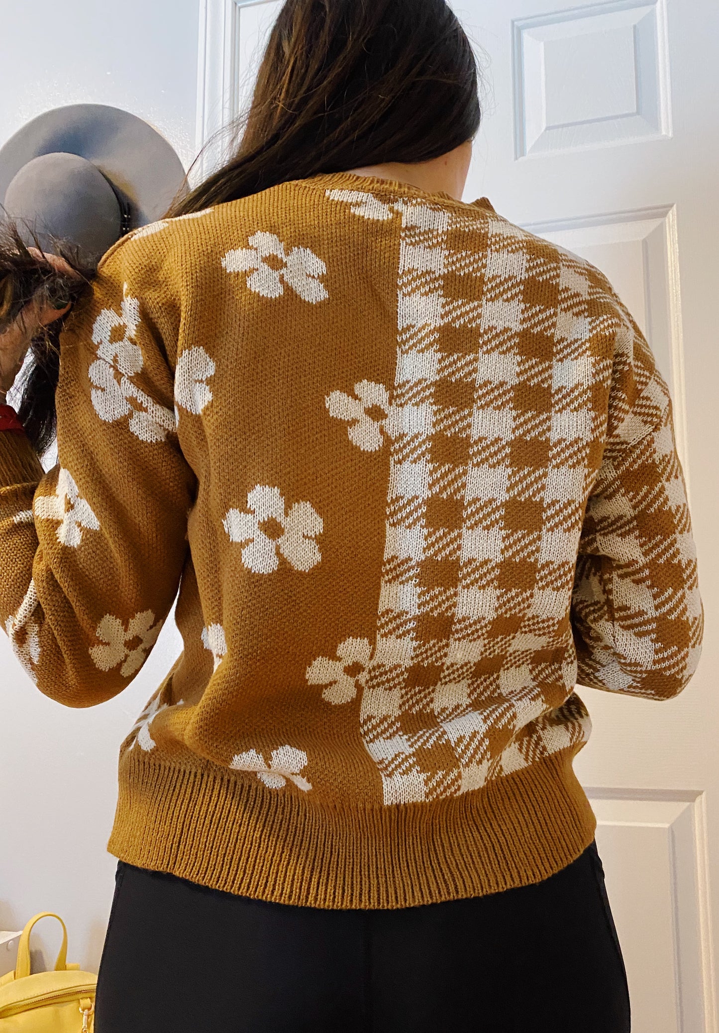 Groovy Baby Color Block Sweater