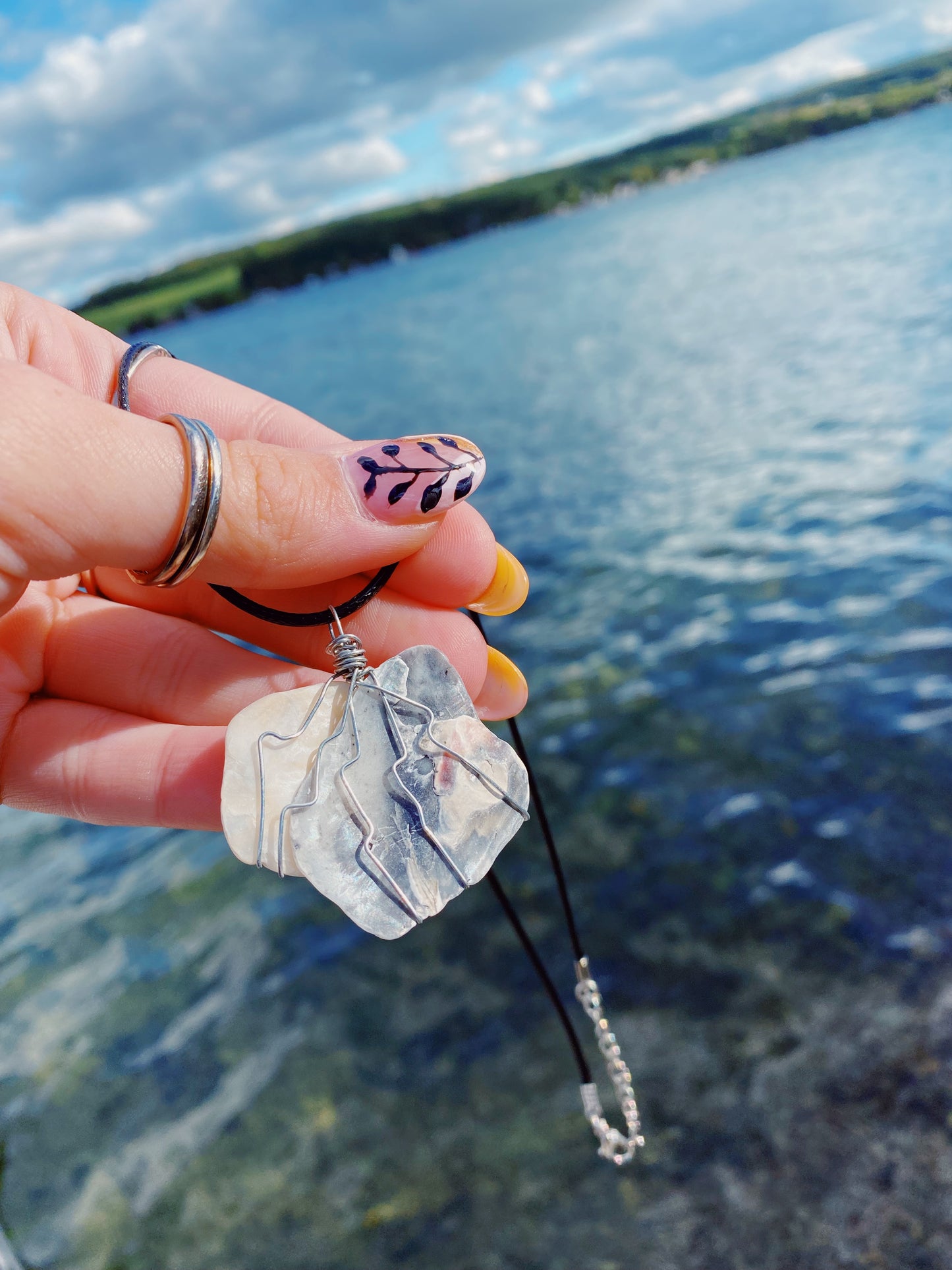 Handmade Wrap Necklaces