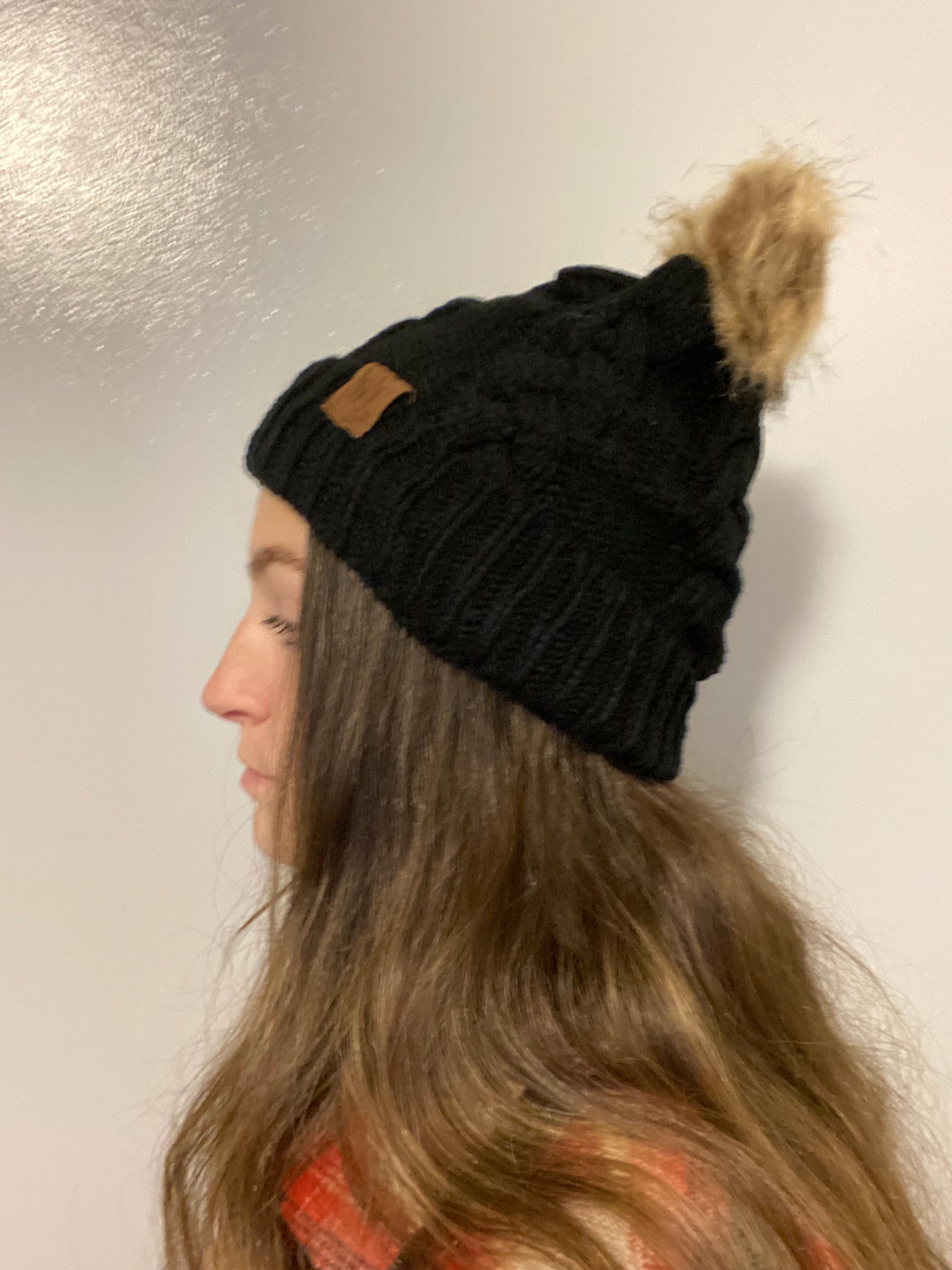 Winter Pom Pom Beanies